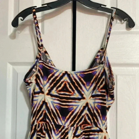 Veronica M beach romper shorts jumpsuit Size Small - Picture 7 of 13